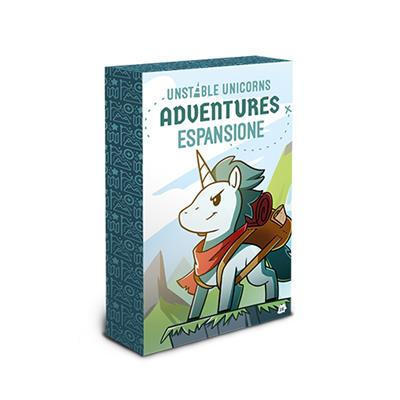 Unstable Unicorns - Adventures (Pack Espansione)