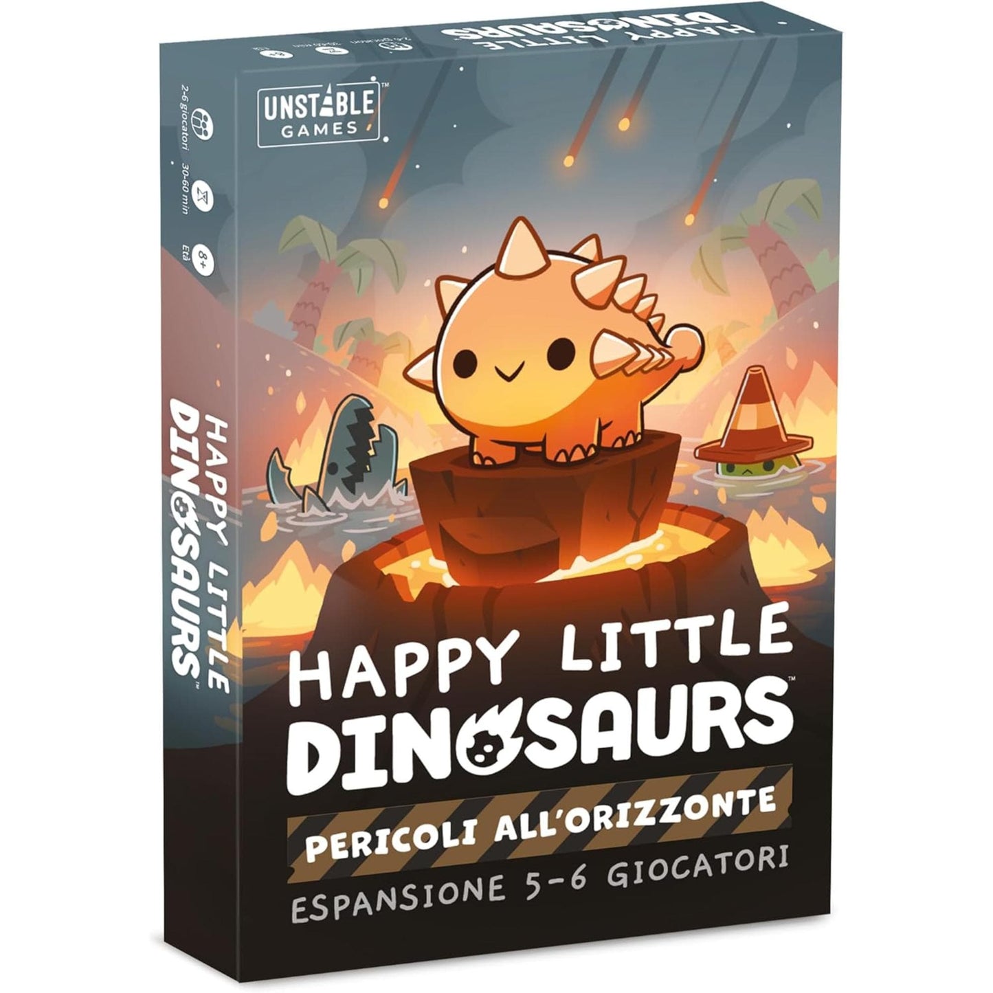 Toys Happy Little Dinosaurs: Danger on the Horizon