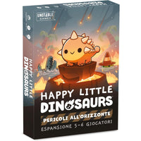 Happy Little Dinosaurs: Danger on the Horizon