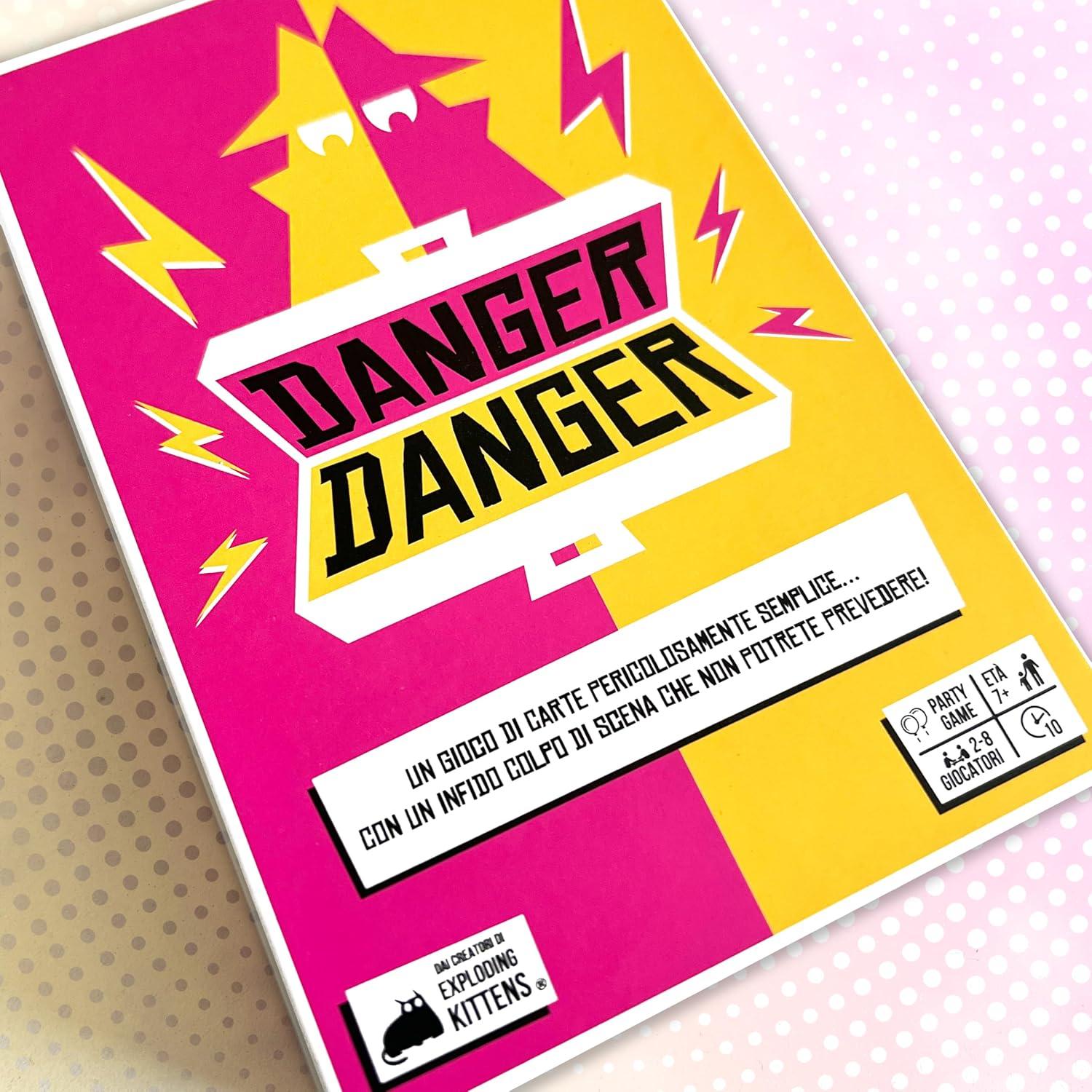 Danger Danger - Italian Ed.