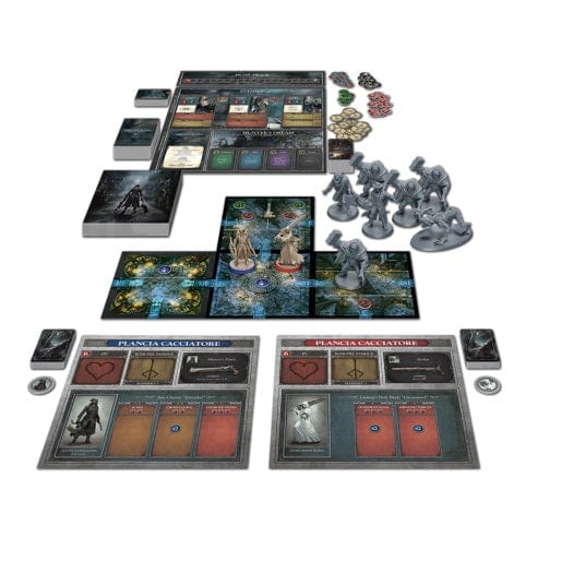 Toys Bloodborne: the Board Game