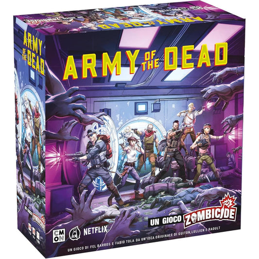 Toys Zombicide - Army of the Dead: Ed. Italiana