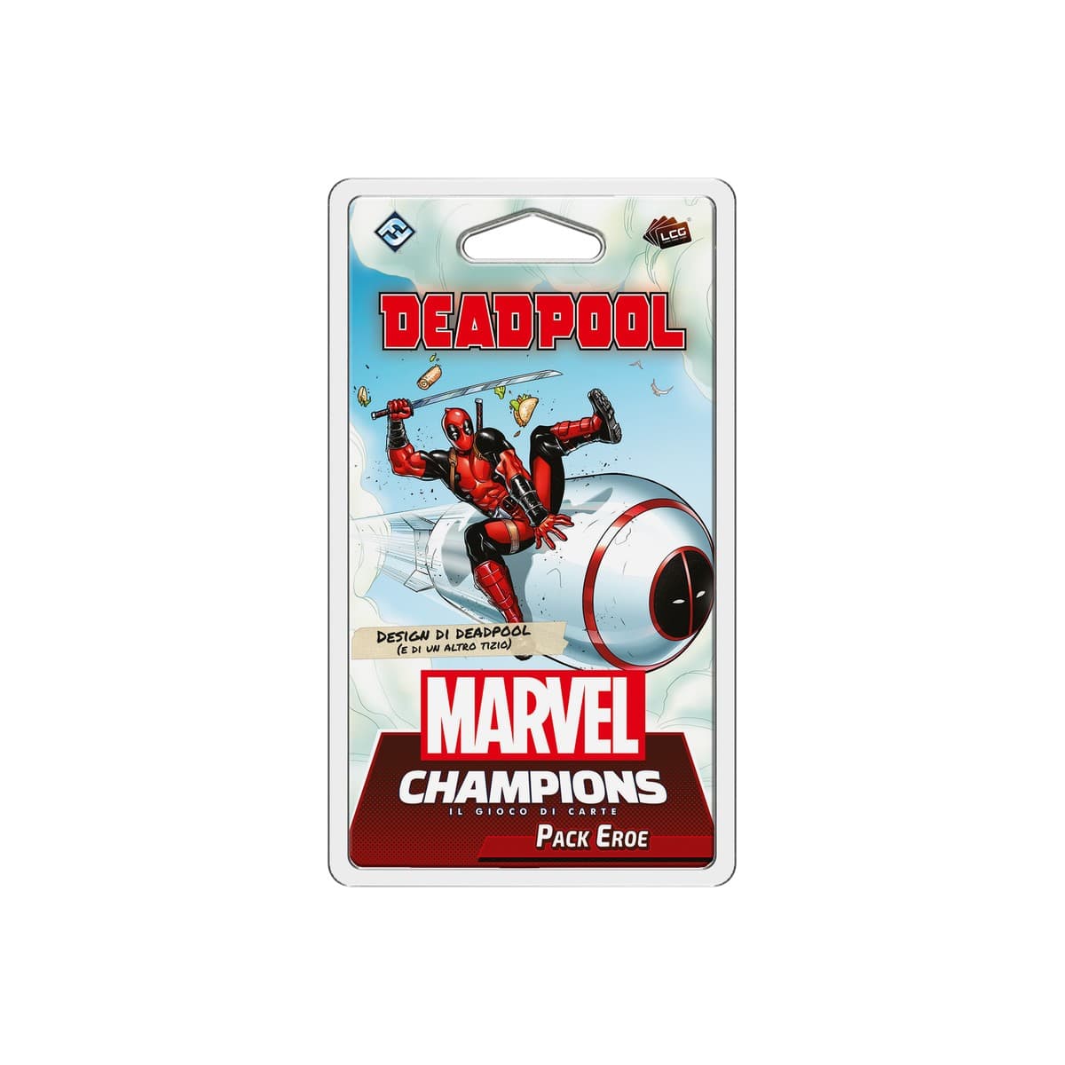 Toys Marvel Champions LCG - Deadpool (Pack Eroe)