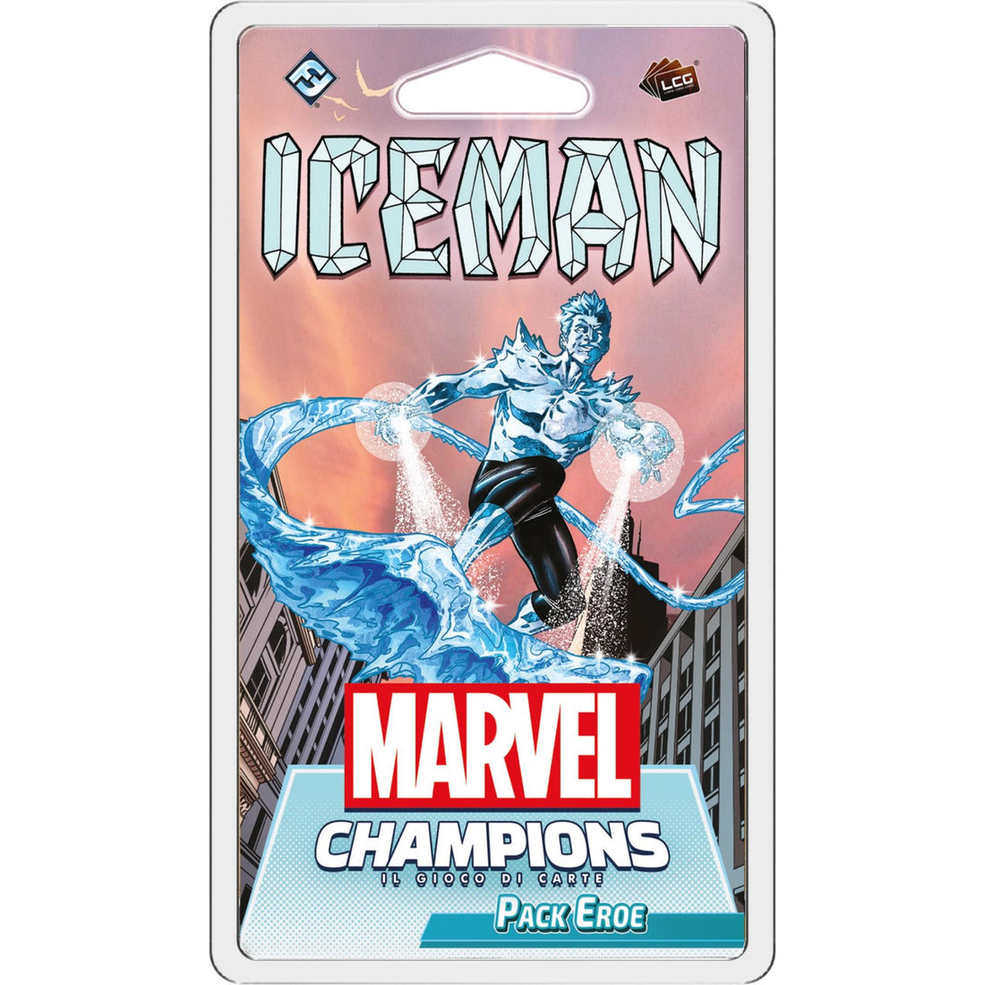 Marvel Champions LCG - Pack Eroe: Iceman