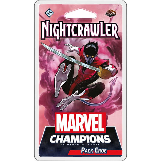 Toys Marvel Champions LCG - Nightcrawler (Pack Eroe)