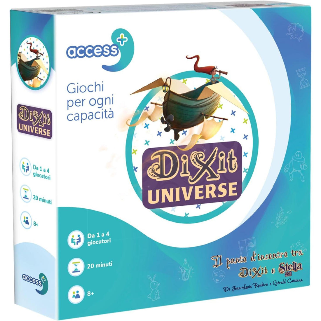 Dixit Universe Access+ - Ed. Italian