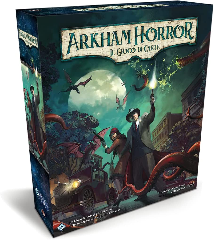 Toys Arkham Horror LCG - Revised Core Set: Ed. Italiana