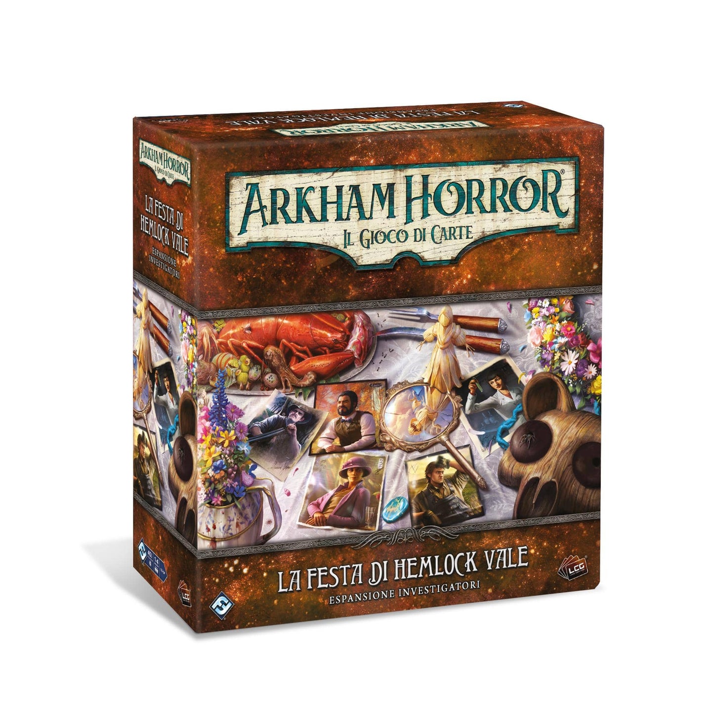 Toys Arkham Horror LCG - Hemlock Vale&#39s Feast: Investigators Expansion