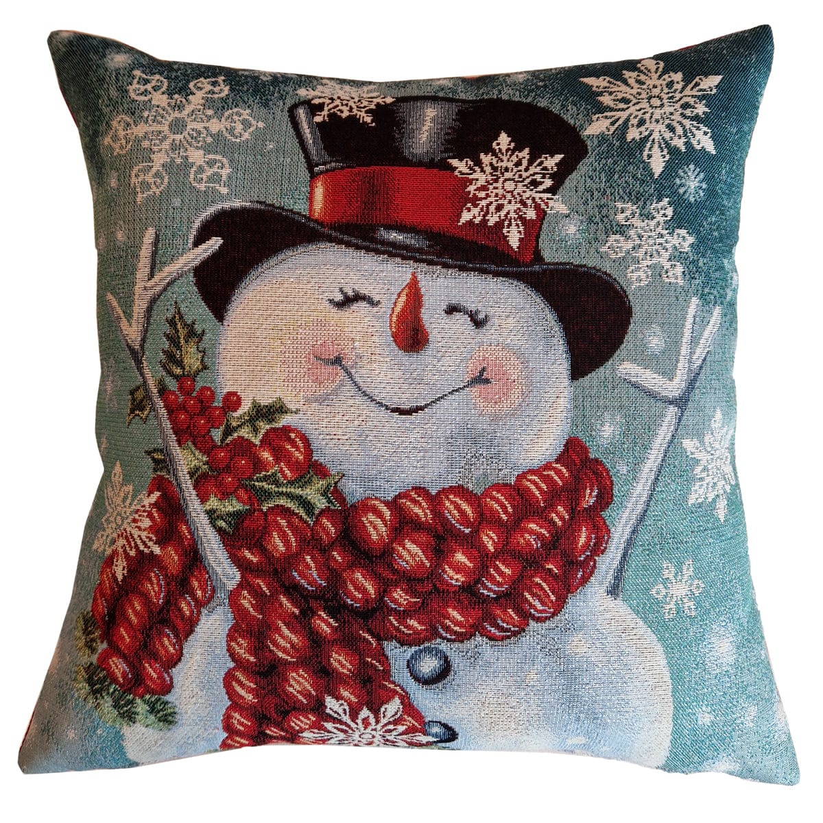 Bricocenter LIFE CHRISTMAS PILLOW 42X42 CM COTTON ASSORTED PATTERNS