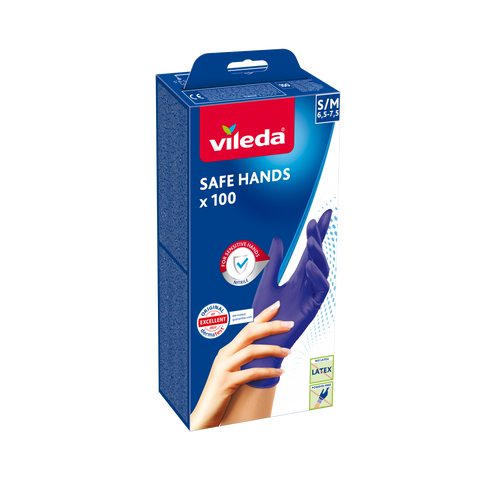 Guanti vileda safe hands taglia m/g