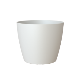 SANREMO VASE CM 12 H 11,5 MATT WHITE