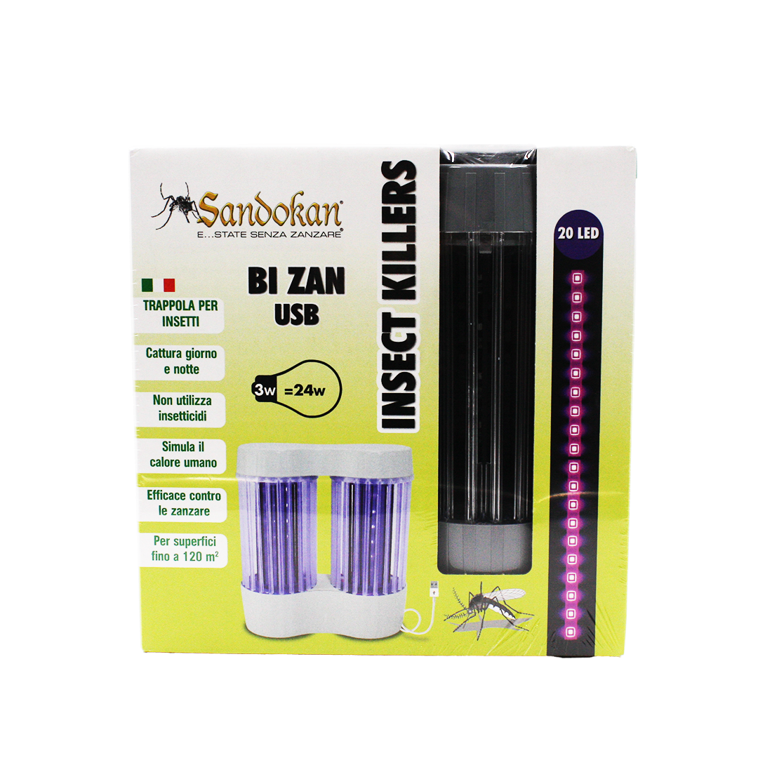 ELECTROINSECTICIDE "BI-ZAN ITALY USB" GR