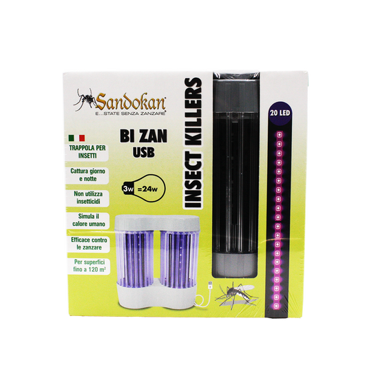 ELECTROINSECTICIDE "BI-ZAN ITALY USB" GR