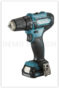 MAKITA IMPACT DRILL 12V 2AH 2 LITHIUM BATTERIES, WITH CASE