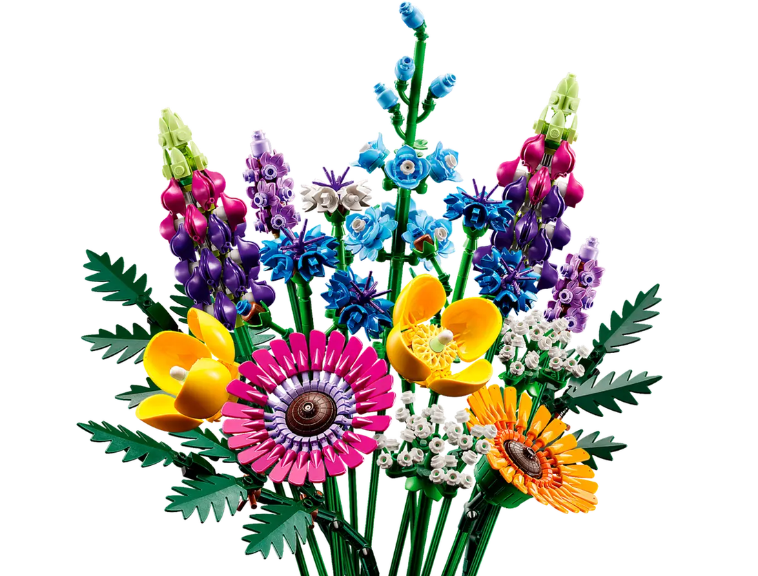 LEGO Wildflower Bouquet, Botanical Collection 2023 - best price from Maltashopper.com 10313