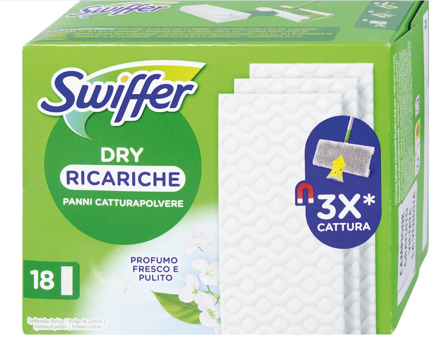 SWIFFER DRY REFILL 18 WIPES