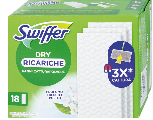 SWIFFER DRY REFILL 18 WIPES