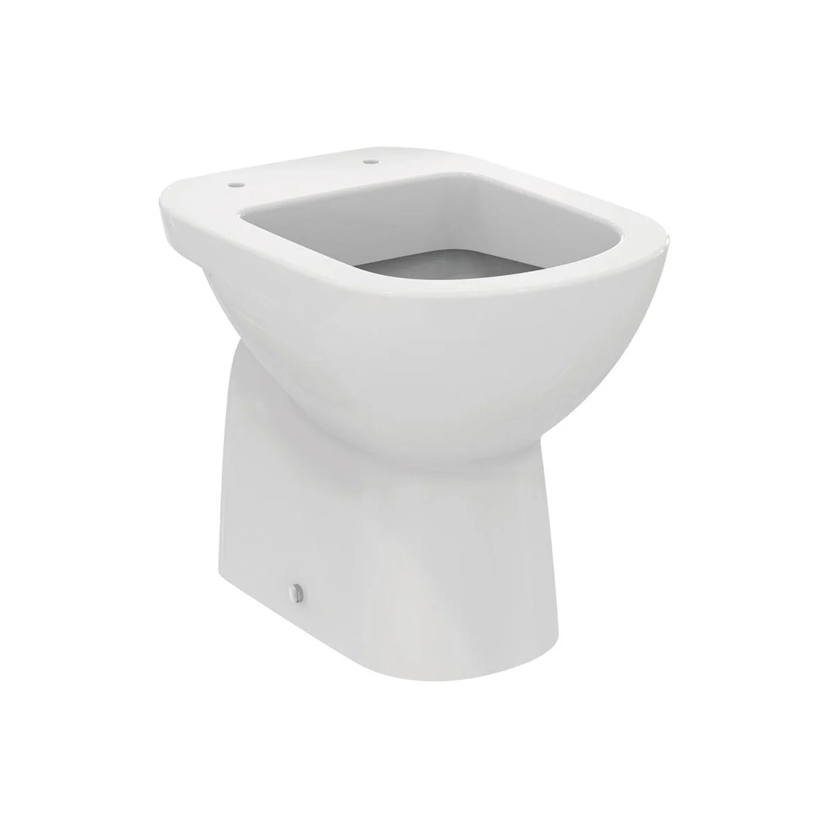 Ambra 2 toilet, glossy white