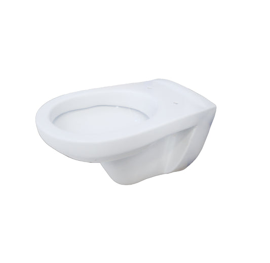 Bea wall-hung rimless toilet, white, EU