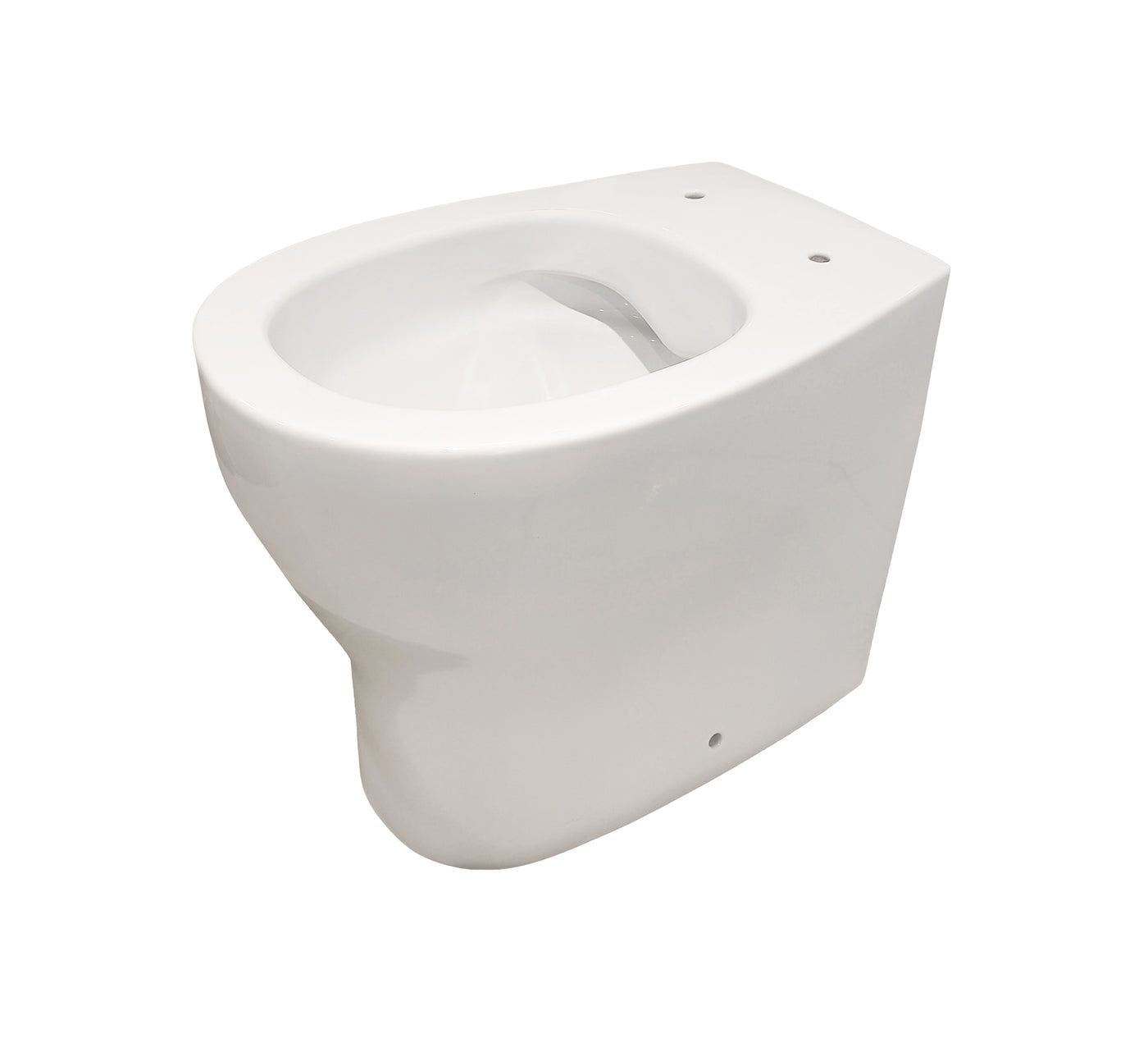 Matty back-to-wall toilet, glossy white - universal outlet