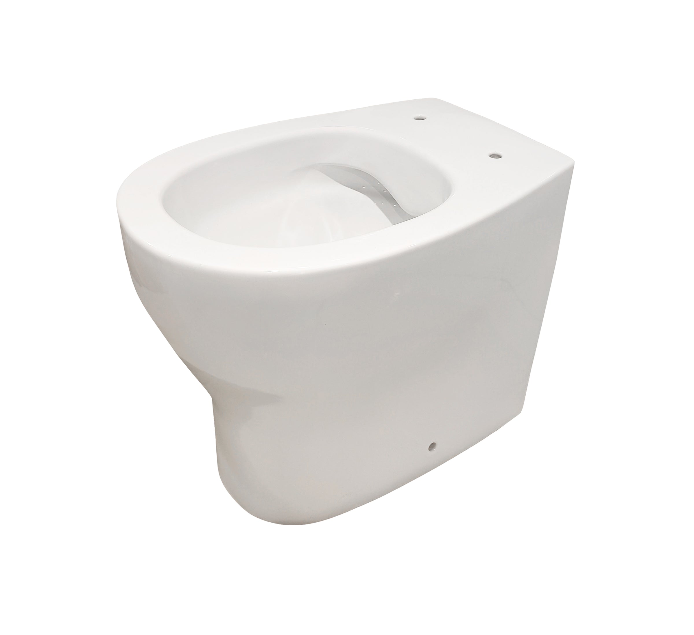 Matty back-to-wall toilet, glossy white - universal outlet