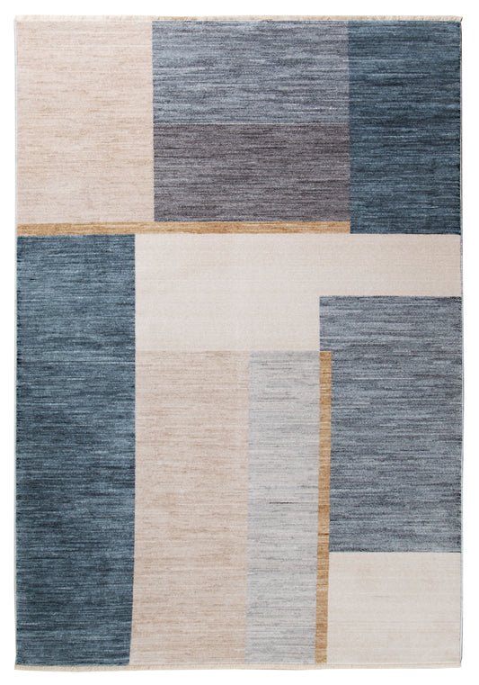 Taormina B rug, beige/blue, 160x240cm