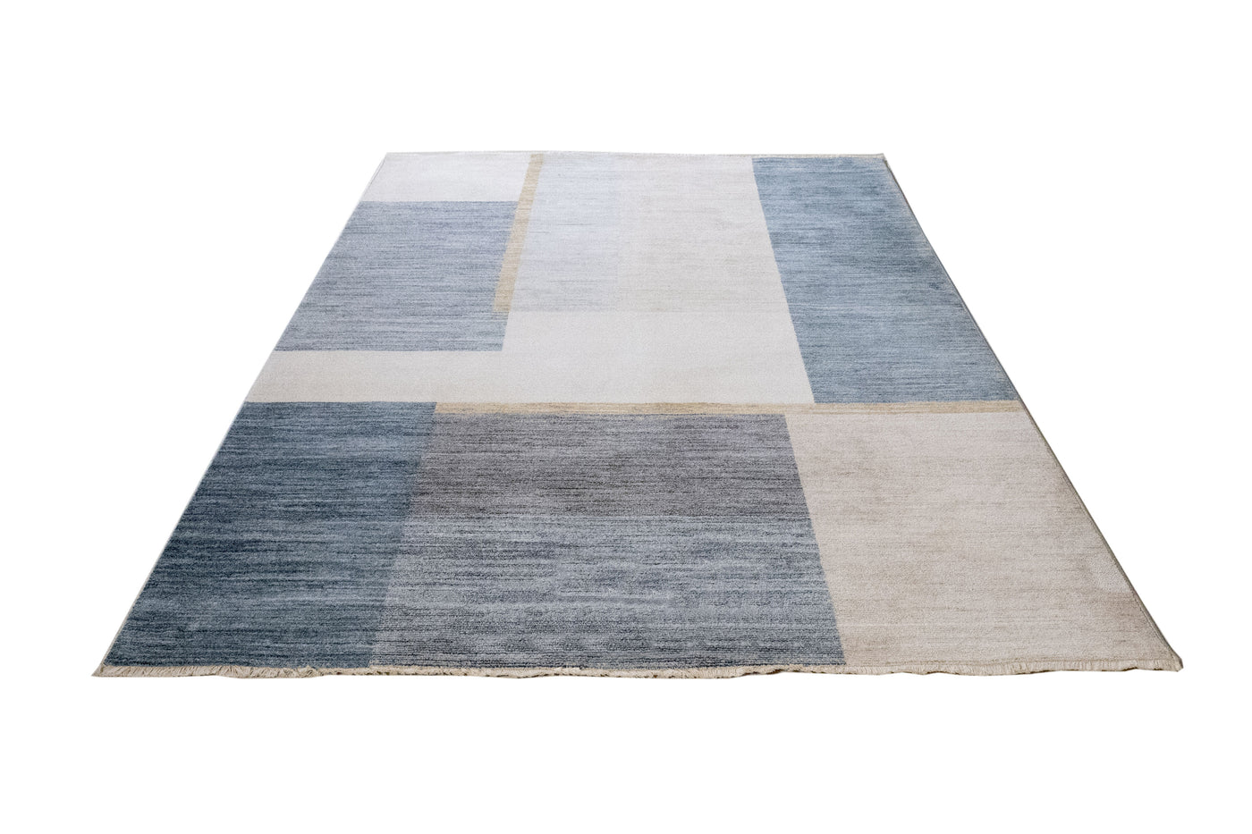 Taormina B rug, beige/blue, 160x240cm