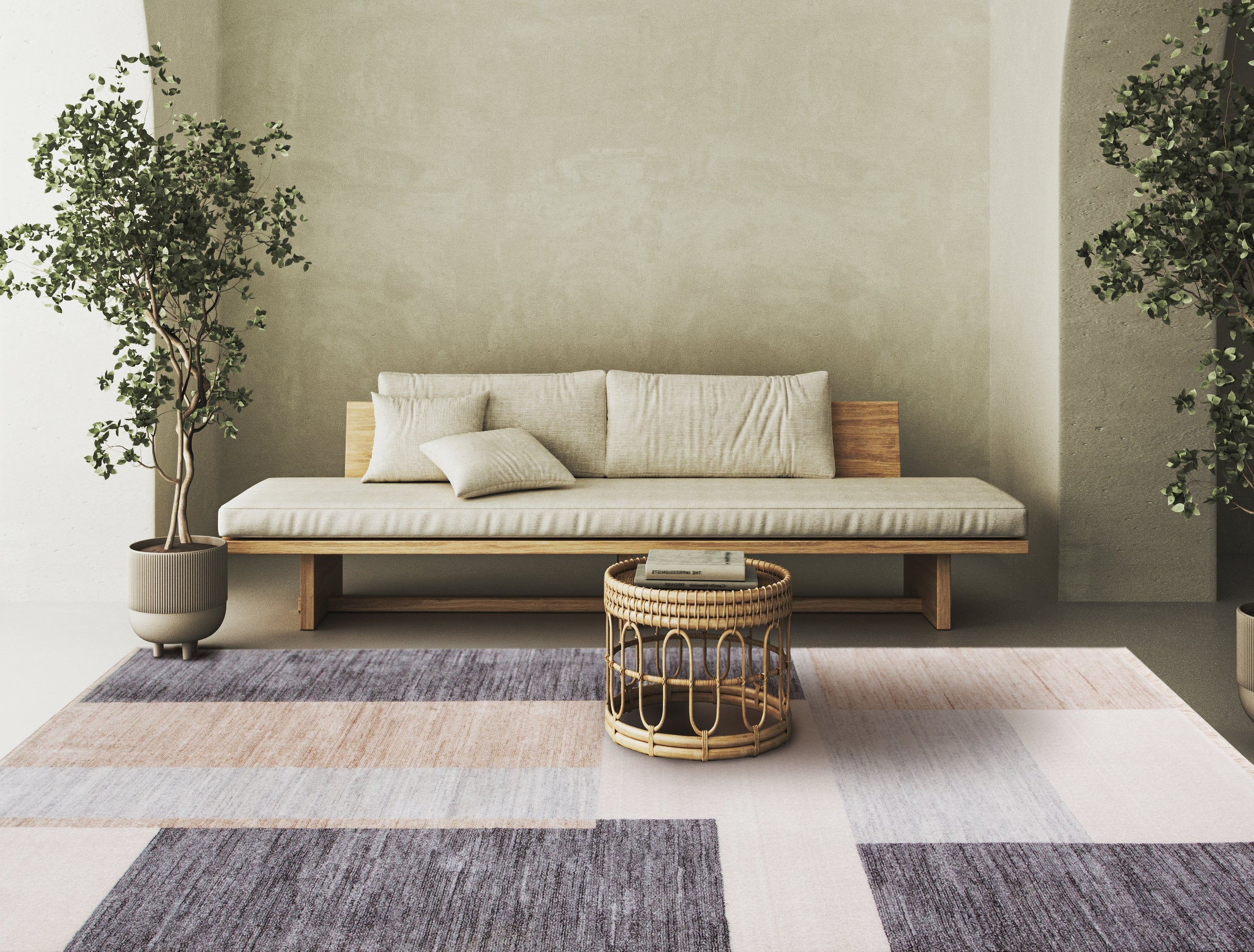 Taormina B rug, beige/grey, 160x240cm