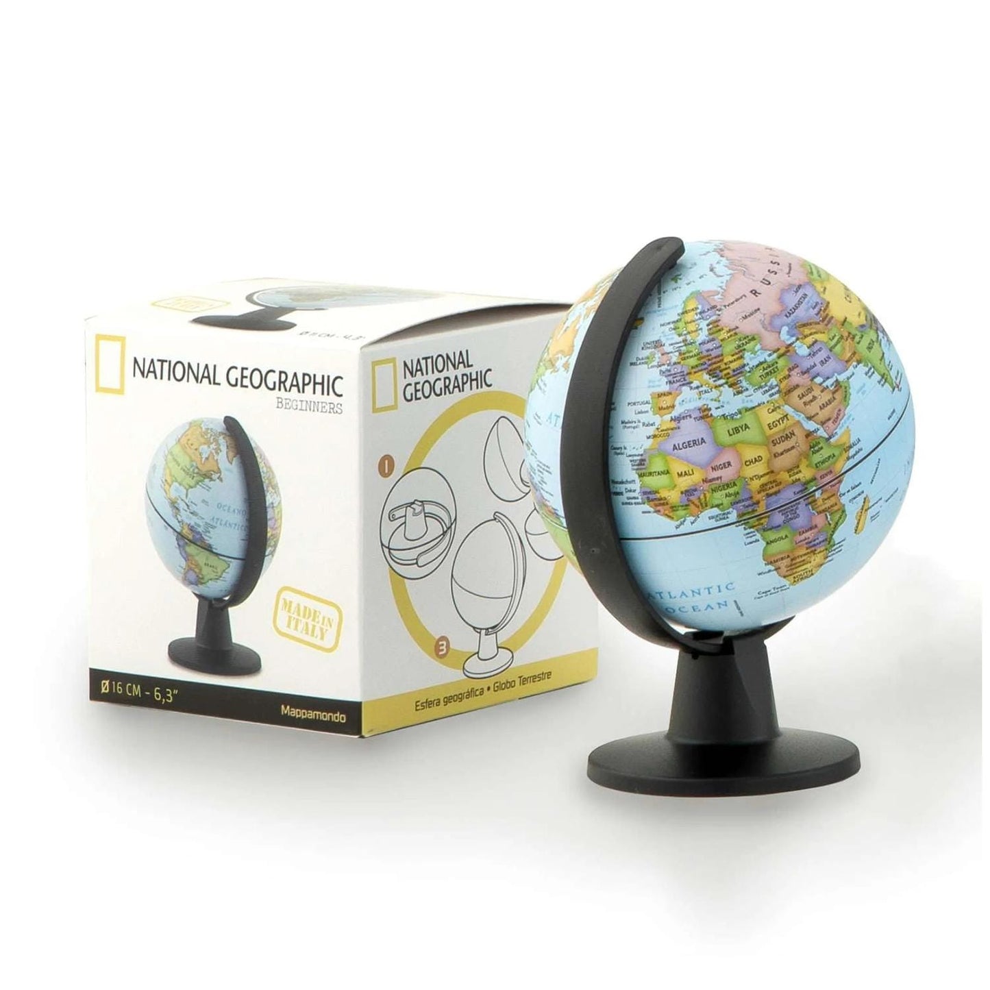 Toys Globe 11 cm - Beginners