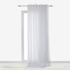 MIMI WHITE FILTER CURTAIN 140X280 CM WITH EYELETS