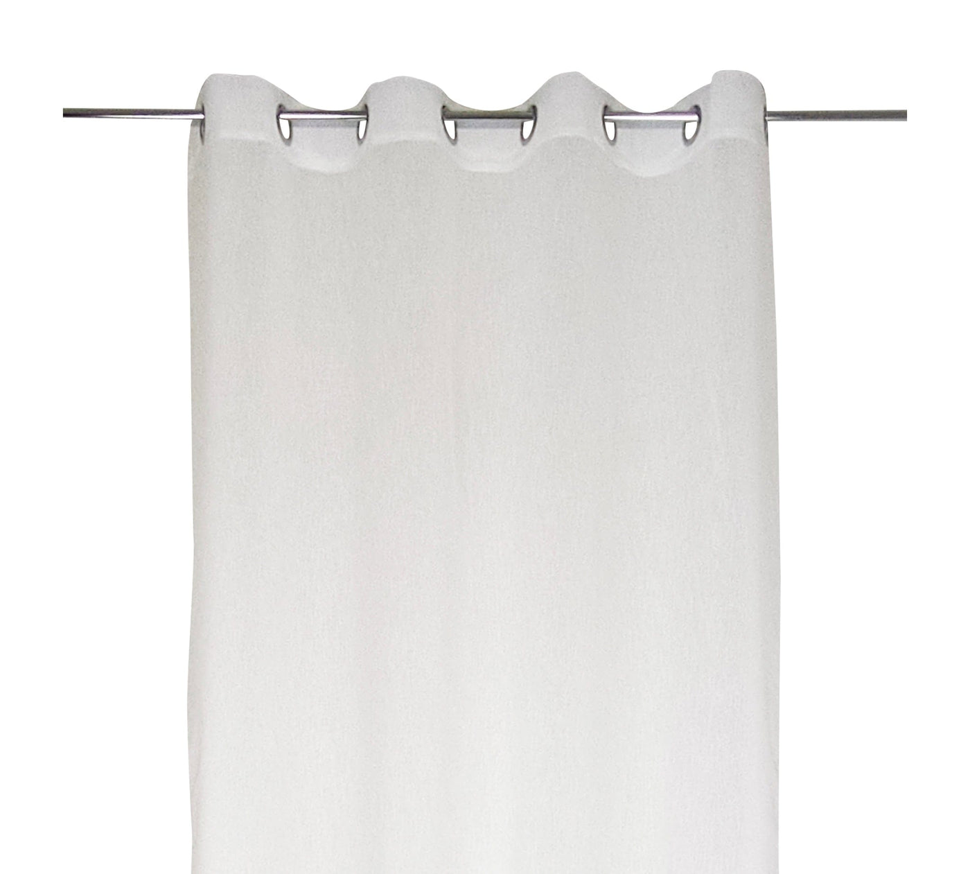 Bricocenter TENDA MIMI BIANCO FILTRANTE 140X280 CM CON OCCHIELLI
