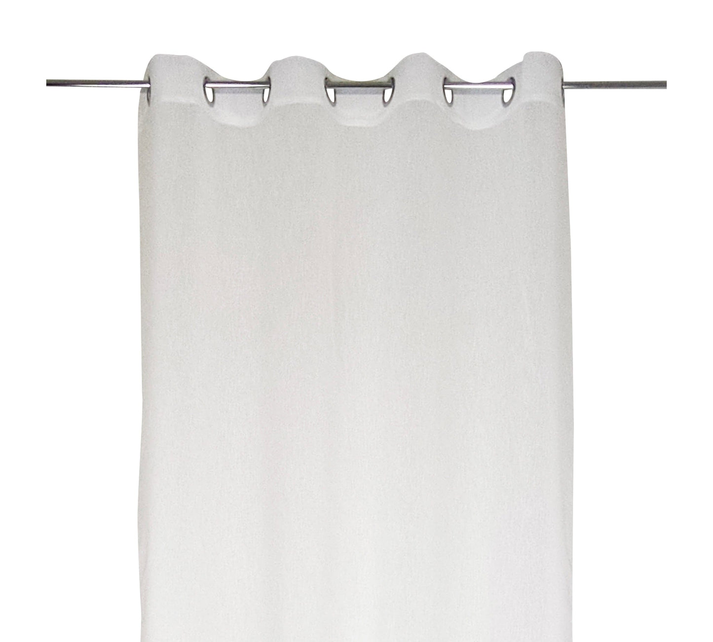 Bricocenter TENDA MIMI BIANCO FILTRANTE 140X280 CM CON OCCHIELLI