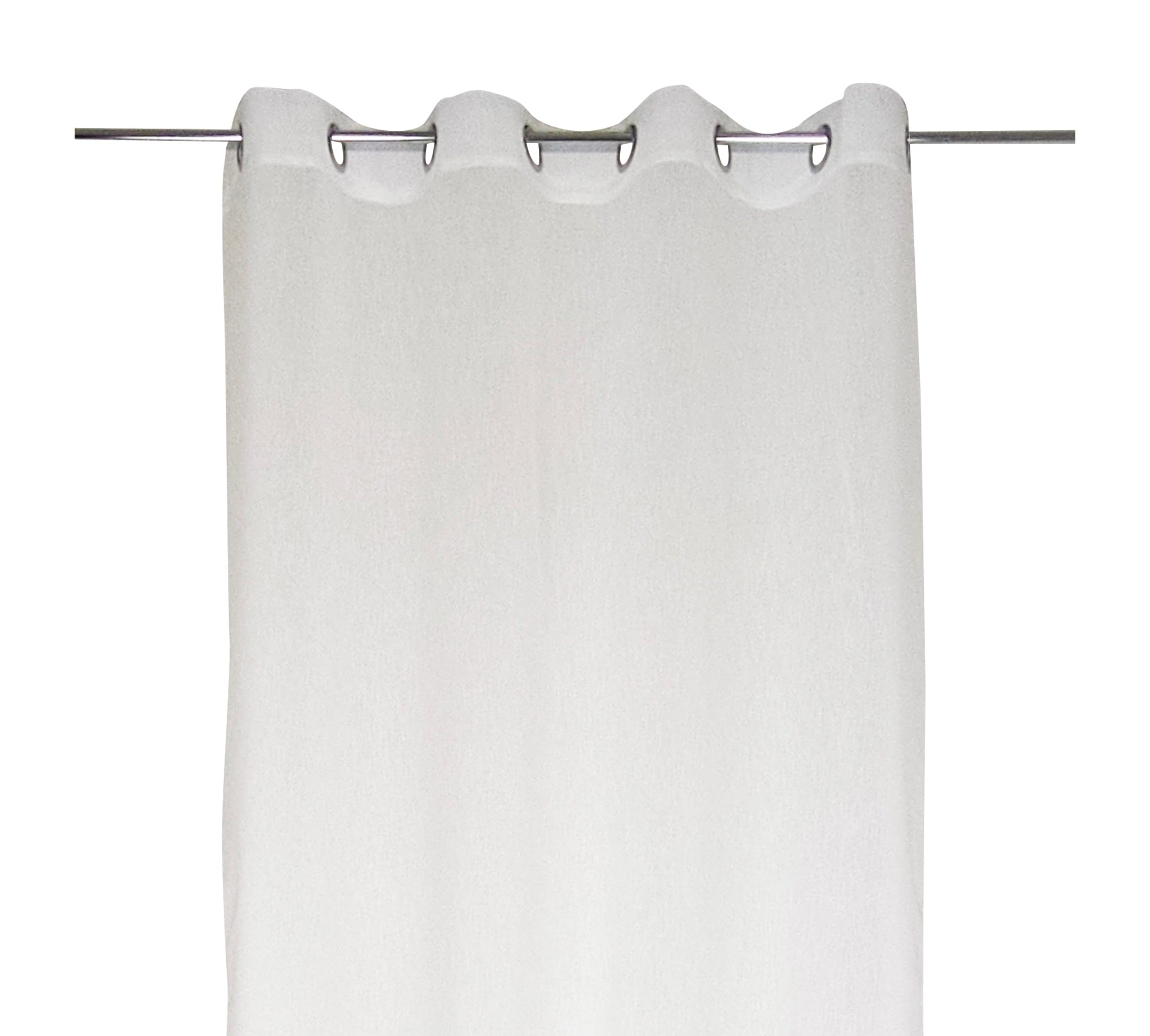 Bricocenter TENDA MIMI BIANCO FILTRANTE 140X280 CM CON OCCHIELLI
