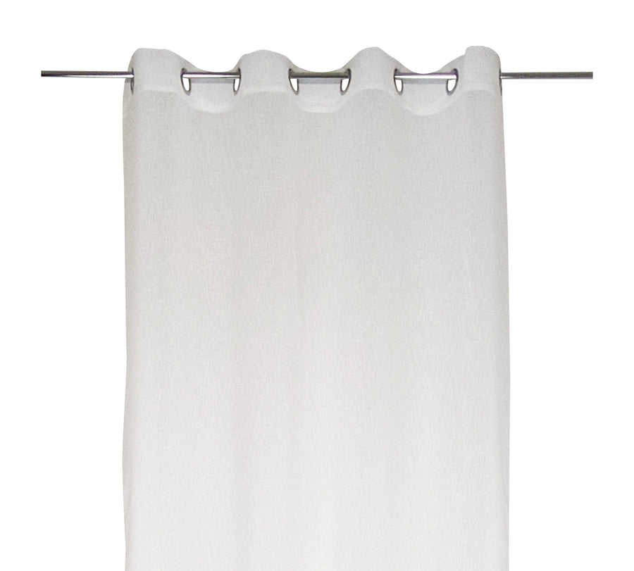Bricocenter TENDA MIMI BIANCO FILTRANTE 140X280 CM CON OCCHIELLI
