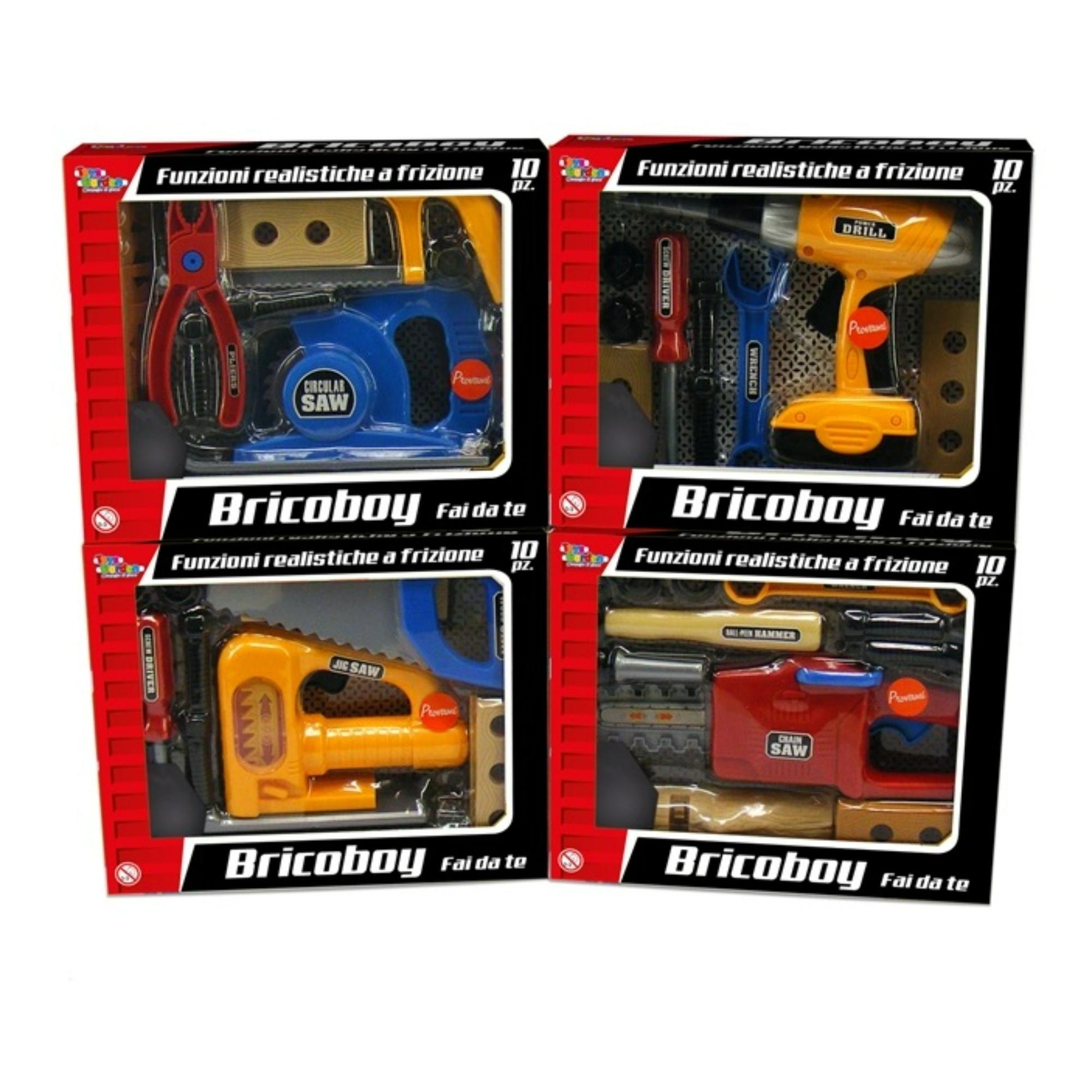 BRICO BOY CLUTCH TOOL SET