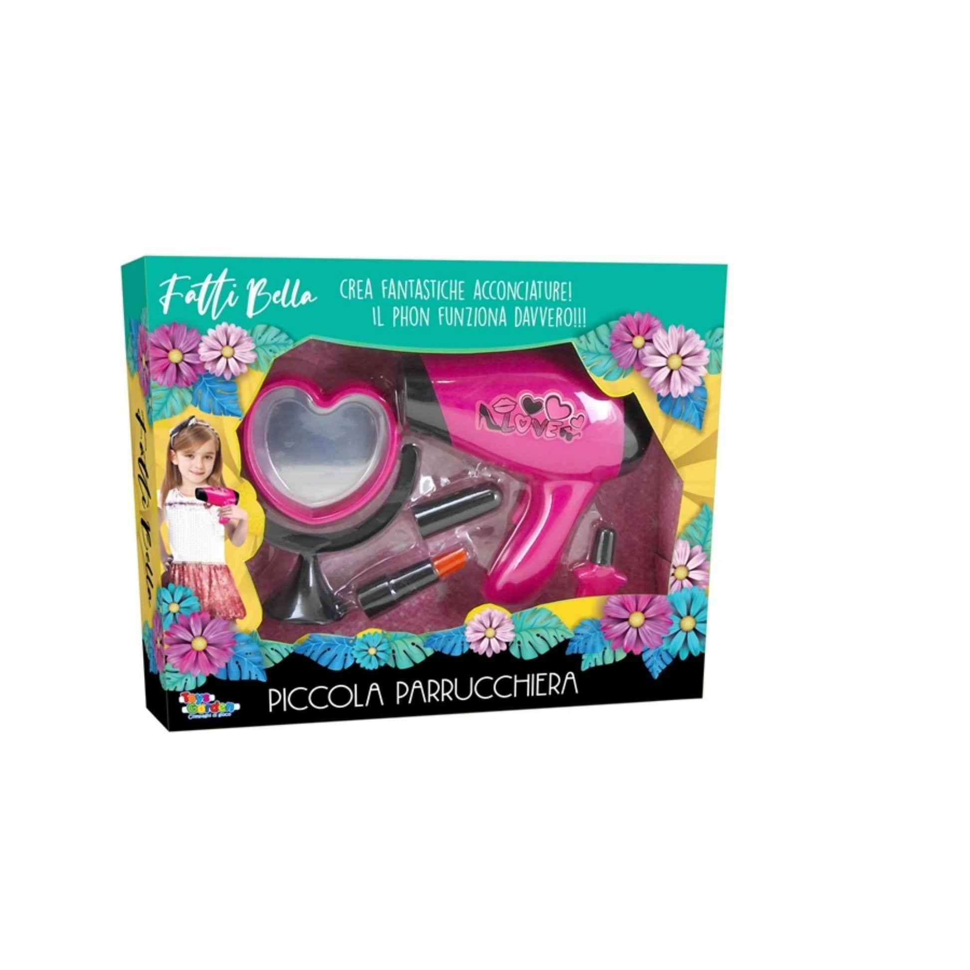 HAIRDRESSING SET