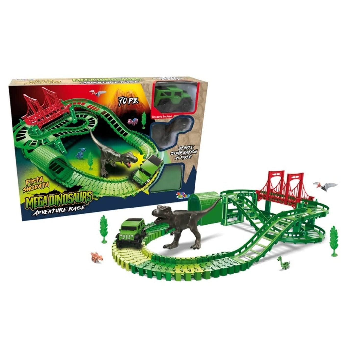 Toys DINO RACE