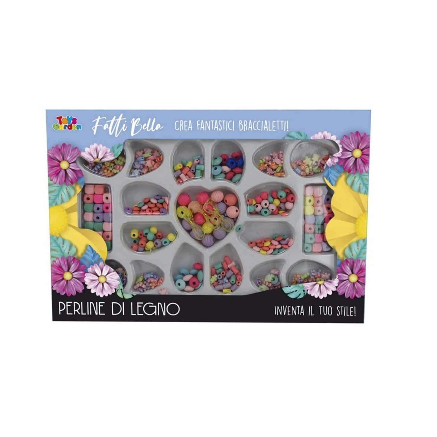 Toys WOODEN BEAD SET
