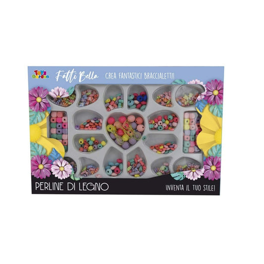 Toys WOODEN BEAD SET