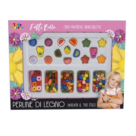 Toys WOODEN BEAD SET