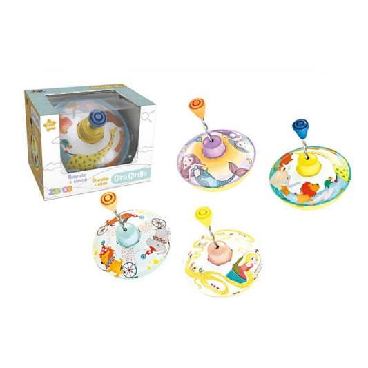 Toys ZERO3 SPINNING SPINNING IN BOX