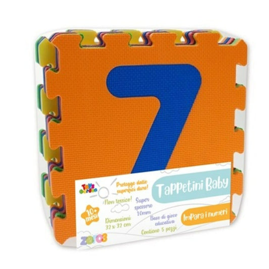 Toys ZERO3 MATS 5PCS NUMBERS 32cm