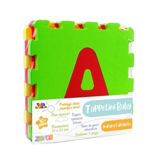 Toys ZERO3 MATS 5PCS LETTERS 32cm
