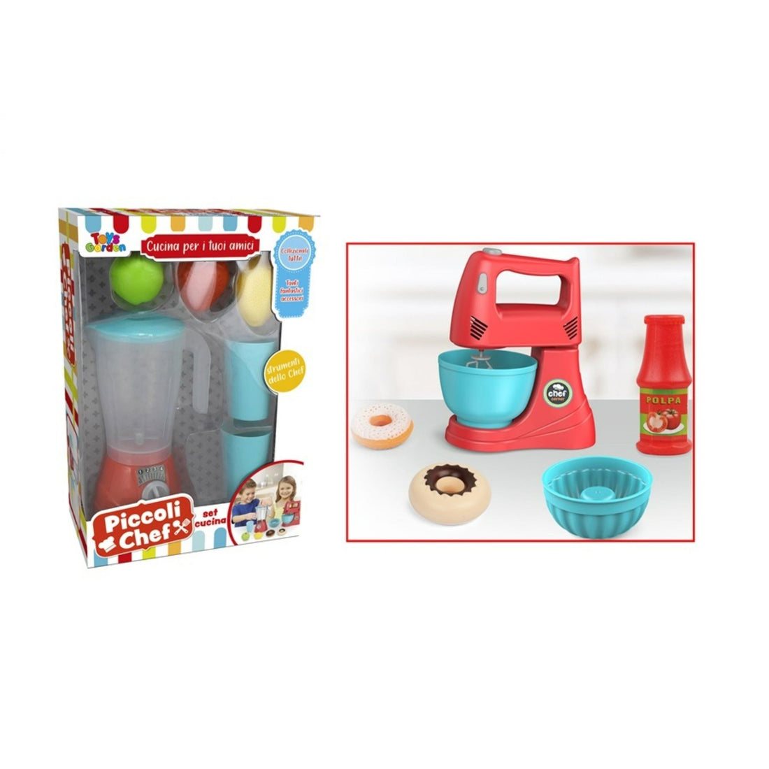 COLORFUL CHEF SET