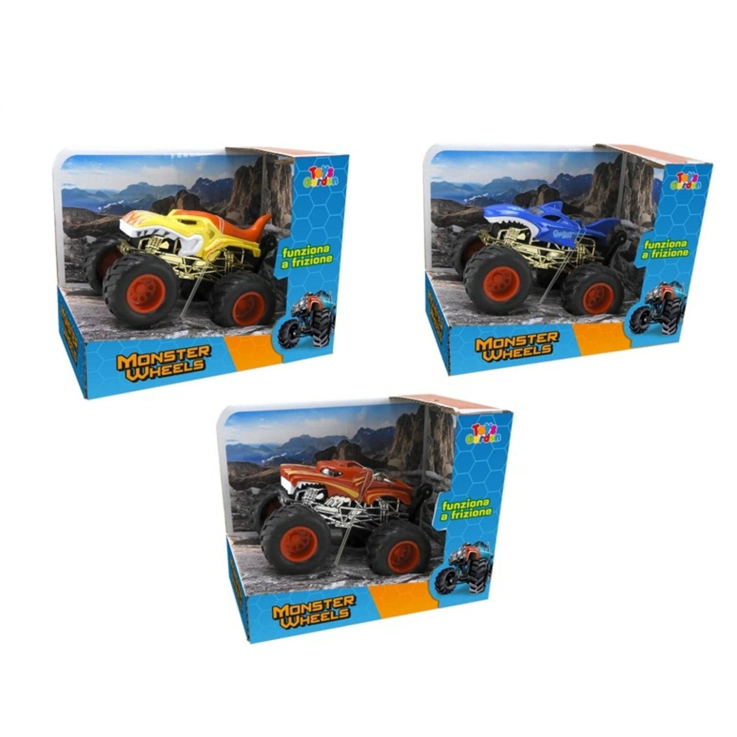 Toys ANIMAL CARS DIECAST