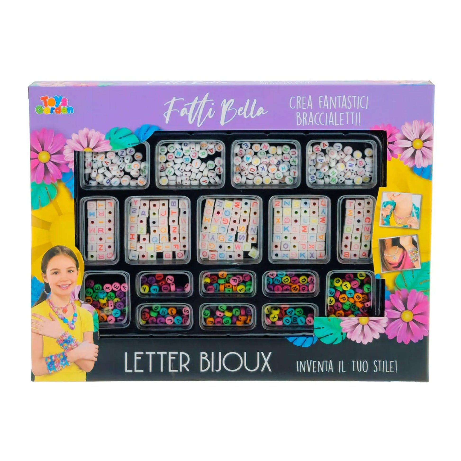 LETTER BEAD BOX