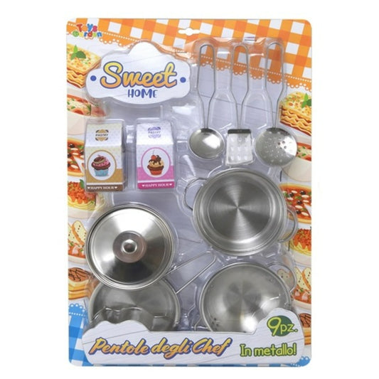 Toys BLISTER METAL PANS