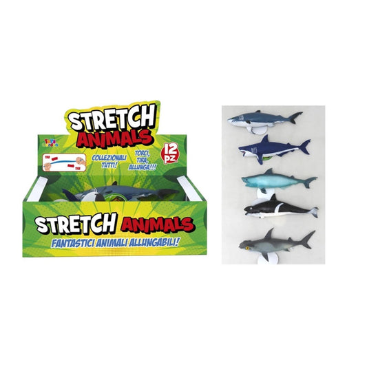 Toys STRETCHIMALS - OCEANO disp 12pz