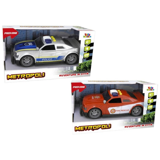 Toys METROPOLI EMERCENCY CARS