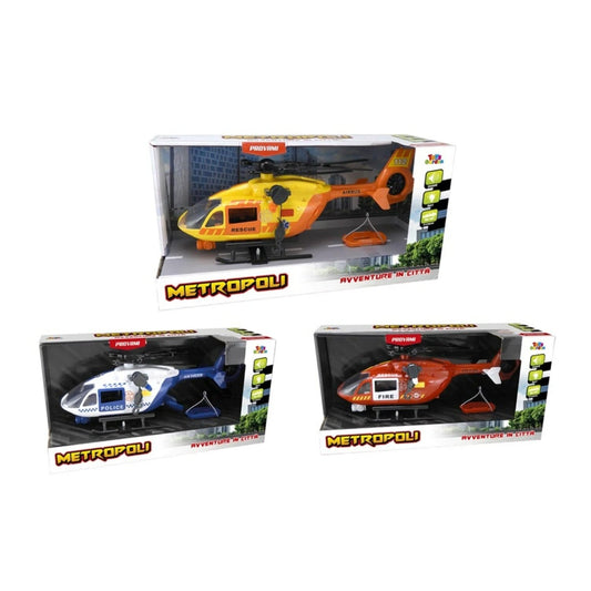 Toys METROPOLI EMERCENGY HELICOPTER